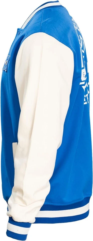 Adult Unisex Monsters University MU Logo Bomber Jacket Halloween Costume Cosplay - Image 2 of 4