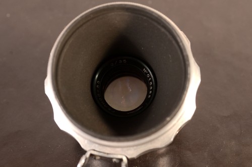 RARE Helios-33 USSR f=2 35mm KMZ Cine Lens MINT - Picture 14 of 17