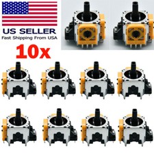 10PCS Analog Stick Joystick Replacement Parts For Sony PS5 Controller