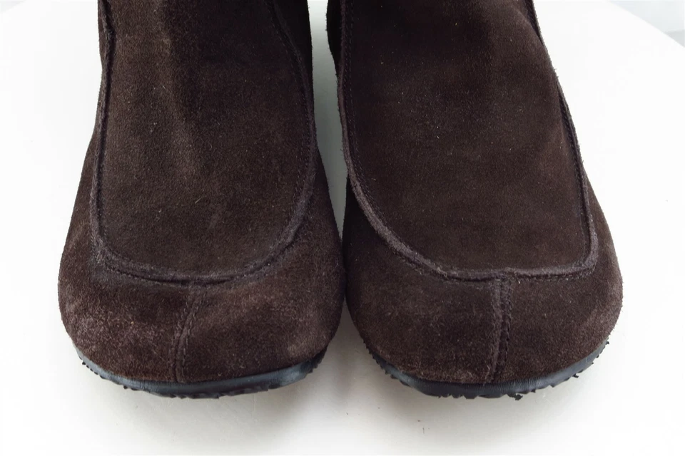 Bota Ravel Talla 36 M Flecos Largos Cuero Marrón Mujer Foto 2 de 4