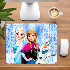 Frozen Custom Non-Slip Neoprene Mouse Pad Home Office