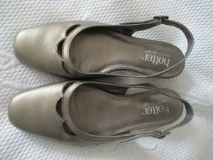 hotter silver shoes
