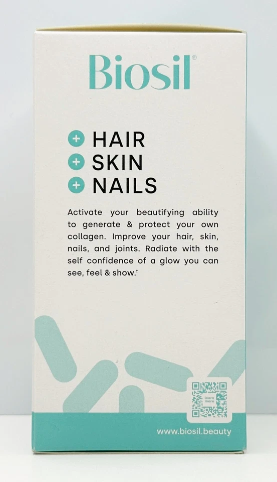 BioSil Generador de Colágeno ch-OSA 2 en 1 Fórmula Suplemento Nuevo en Caja 120 Cápsulas 10/2026 Foto 2 de 2