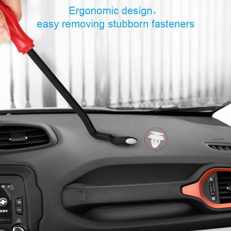 3x Car Door Panel Remover Upholstery Auto Removal Clip Trim Fastener