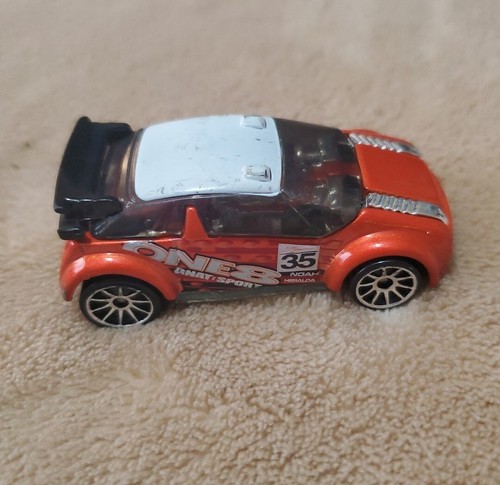Hot Wheels ~ Super Gnat #088 Orange Pearl Great Track Car *collection break* - Picture 3 of 5