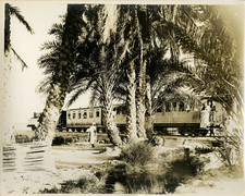 Tolga, la ligne de Chemin de Fer argentic vintage print, Tirage argentique d