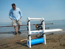 Fishing Rod Carrier Sand Spike Fishing Pole Holder Surf Fishing Beach Fishing 