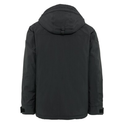 Camel Active TEXXXACTIVE MIT INNENFUTTER - Cap - Charcoal/anthrazit