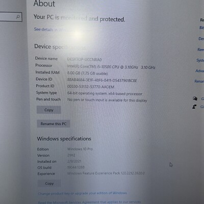 即売り切れ注意美品爆速デルOptiPlex 3080micro第10世代 i5 414rk3ECFVL.jpg