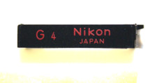 Nikon Type G4 Focusing Screen for F3 Cameras - Camera Replacement parts
