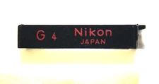 Nikon Type G4 Focusing Screen for F3 Cameras - Camera Replacement parts