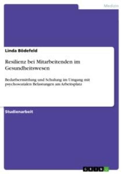 Thumbnail - Resilienz Bei Mitarbeitenden Gesundheitswesen Linda Bödefeld