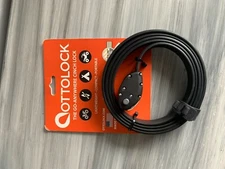 OTTOLOCK Cinch Lock: 60" Stealth Black NEW