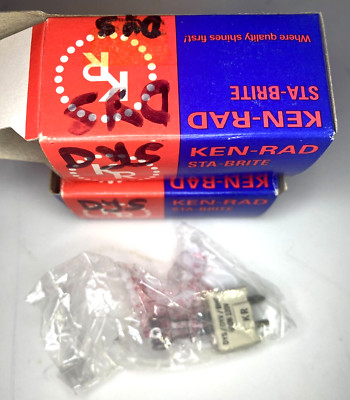 Lot of 2 - KEN-RAD STA-BRITE DYS/DVV/BHC 600W 120V KR Lamp **NEW**