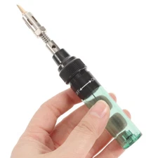 Butane Gas Cordless Welding Torch Soldering Iron Kit Small Car