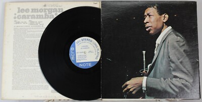 USオリジナル◆Lee Morgan◆Caramba!◆VANGELDER刻印有 USオリジナル◇Lee Morgan◇Caramba!◇VANGELDER刻印有 US