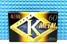 AXIA   K METAL  60  1996  JAPAN  TYPE IV    B...