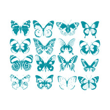 Screen Sensation Mesh Screens 12" x 12" - Kaleidoscope Butterflies