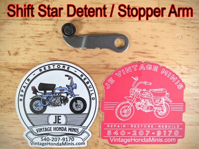 Transmission - Shift Star Detent Arm - 24430041010 - Honda Z50