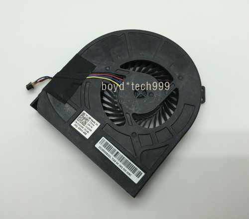 For Dell Precision M4800 02K3K7 BATA0815R5H DC28000DDDL CPU GPU cooling fan - Picture 4 of 5