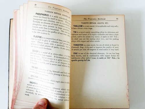 1924 Rogers Machinists Guide On Machine Shop Practice William Rogers Antique - Picture 6 of 9