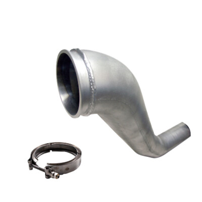 Diamond Eye HX40 Turbo Downpipe with V-Band for 98-02 Dodge Ram 2500 3500 221043