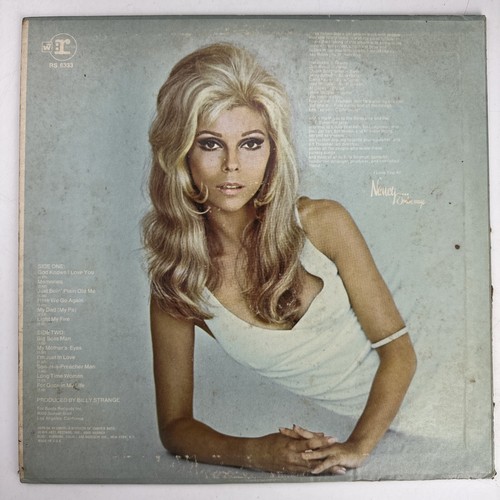 Nancy Sinatra Self Titled 6333 LP Record Album Vinyl - Picture 3 of 4