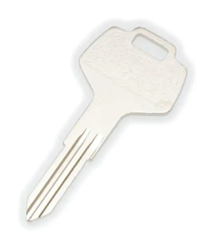 NISSAN Genuine Blank Metal Uncut Master Key 300ZX Patrol Sentra