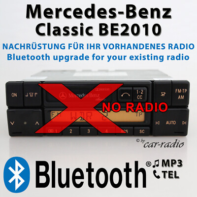 Bluetooth Nachrüstung Umbau für Mercedes-Benz Classic BE2010 Modernisierung BT