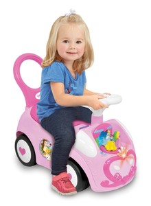 cinderella ride on car