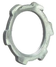 Halex 61930B, 3", Steel, Threaded, IMC/Rigid Conduit Locknut, 1 pc