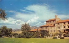 110 Sewall Residence Halls University of Colorado Boulder Flatirons Post Card