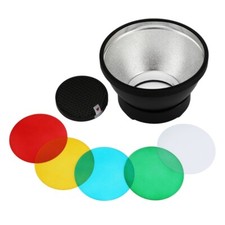 Portable Flash Light Diffuser For AD300Pro Portrait Photography Enhancement