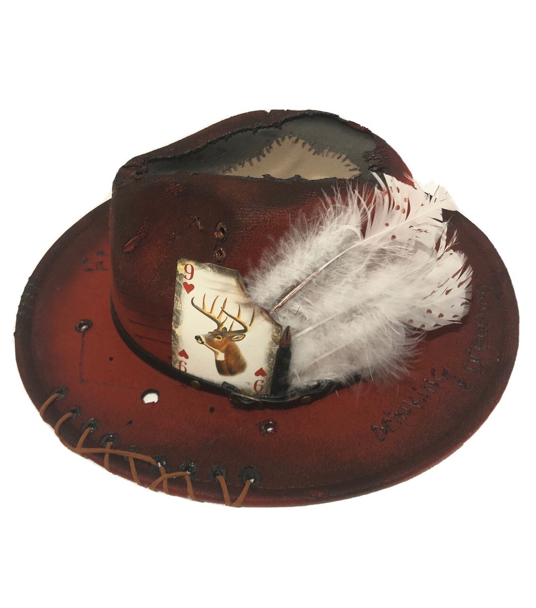 Original Handmade Feather Top Hat Original Handmade Feather Top Hat