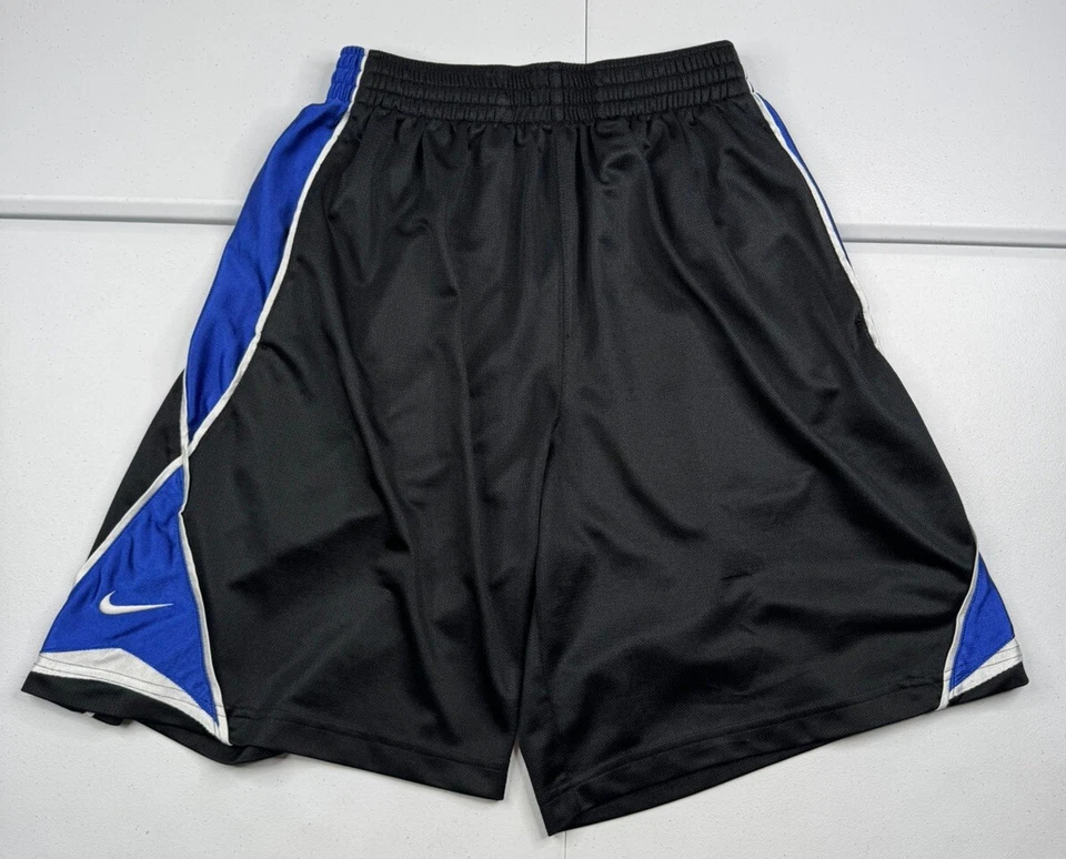 Vtg Nike Kentucky Wildcats UK Basketball Shorts Drawstring Pockets Y2K Mens M - Image 3 of 4