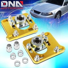 For 94-04 Mustang Gold Front - 2.5 Adjust Camber Caster Plates Alignment Kit