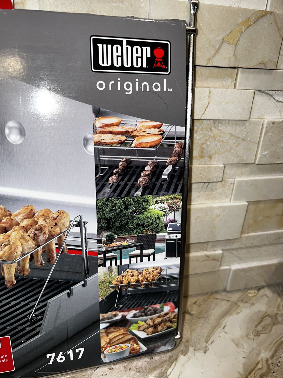 er Grilling Stainless Steel Expansion Rack 7617 eBay