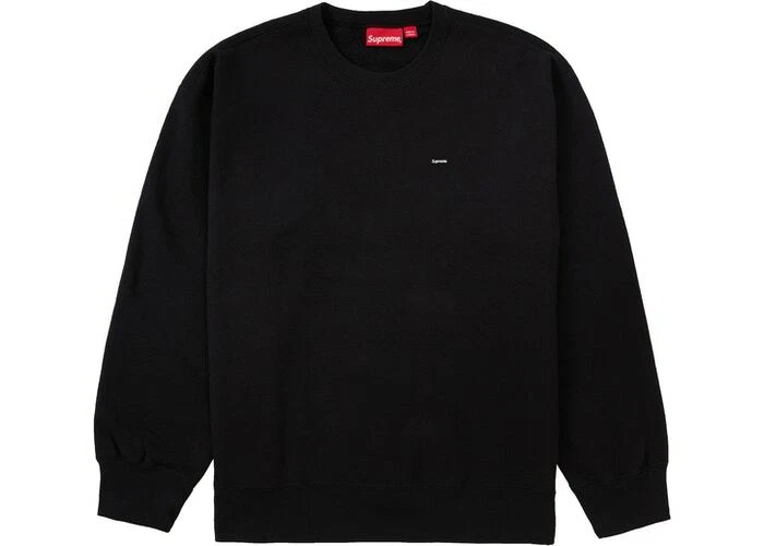Neuf avec étiquettes Supreme petite boîte à manches longues sweat shirt noir taille XL FW20 