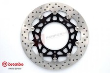 Brembo Front Brake Disc Serie Oro for Yamaha YZF1000 R1 04-06