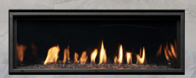 Kingsman 60'' Zero Clearance Direct Vent Linear Fireplace, NG, ZCVRB60N