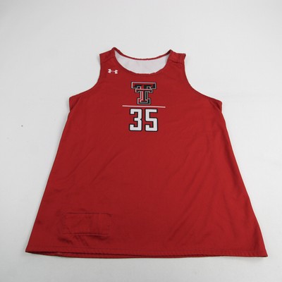 Texas Tech Red Raiders Under Armour Practice Jersey - Basketball Men's Used