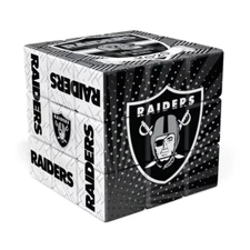 Las Vegas Raiders NFL Football Speed Cube - 3D Skill Puzzle Fidget Toy
