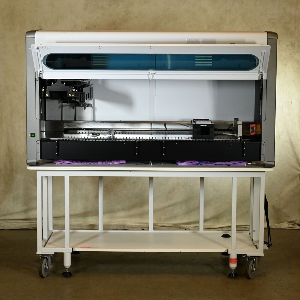 Sample Loading In Roche Roche Hamilton Cobas X 480 Sample Processing Instrument | eBay