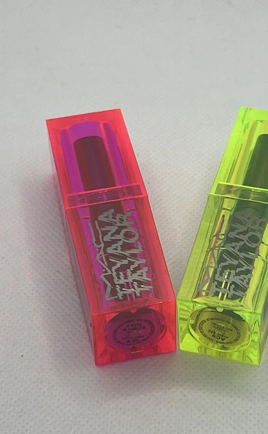 MAC  *A Rose In Harlem *Lipstick Teyana Taylor Collection New No Box - Image 3 of 4