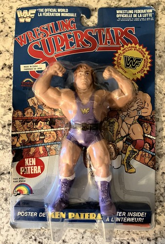Ken Patera LJN Series 4 Wrestling Superstars WWF F...