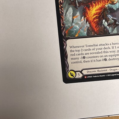 【Marvel】FaB Invoke Tomeltai Invoke Tomeltai Extended Art - Uprising - Flesh & Blood TCG