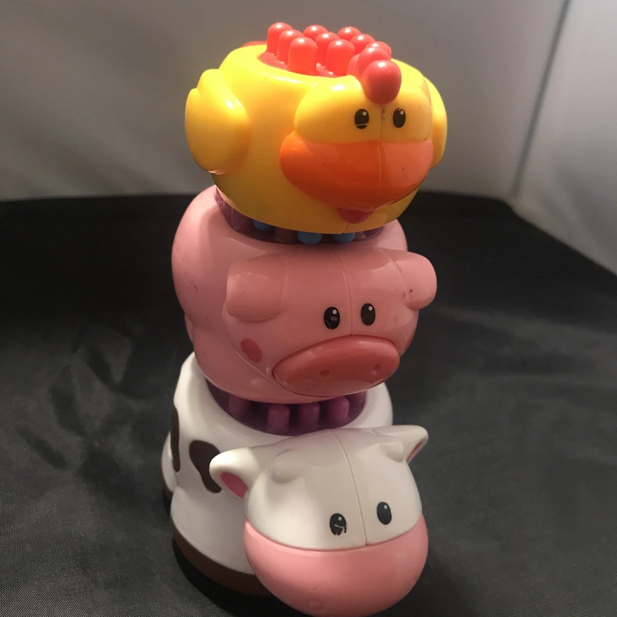 Fisher price cheap stacking animals