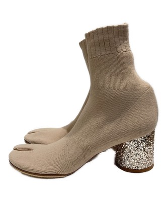 Maison Margiela Knit tabi boots Size 37.5/7.5 Sock Boot women Heels cold  weather