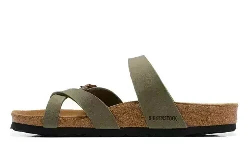 Birkenstock Mayari Birko-Flor Casual Sandals Unisex Regular EU Shoe Size 35-45 - Picture 5 of 6