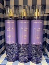 3 Bath  Body Works FRESH CUT LILACS Body Spray Fragrance Mist  -Lot of 3-